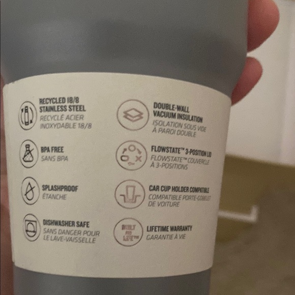 Stanley Dark Gray Quencher Tumbler - Picture 5 of 7